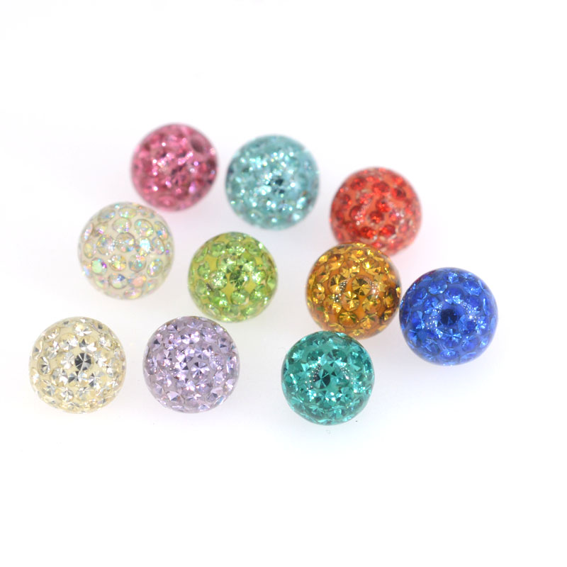 Body Jewelry Replacement Ball - 10 pièces 16g & 14g 3-5mm