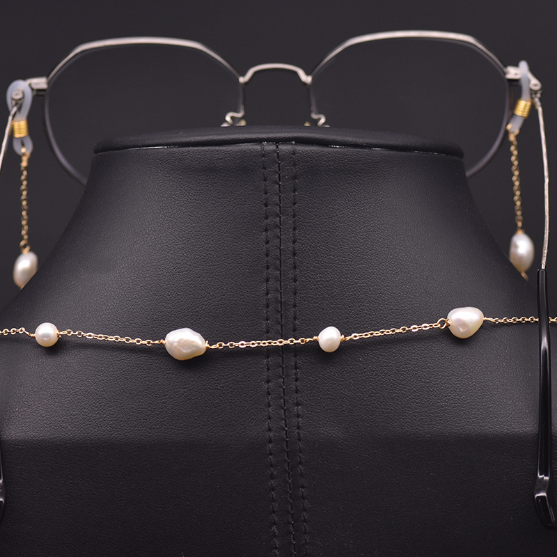 Body Jewelry Necklace - GLSEEVO – chaîne de lunettes en