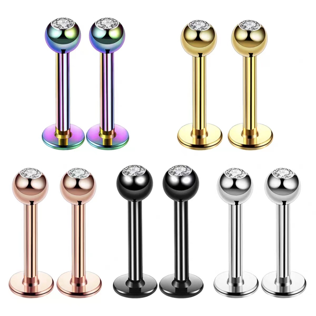 Body Jewelry Surgical Steel - Bijou de piercing en acier chirurgical
