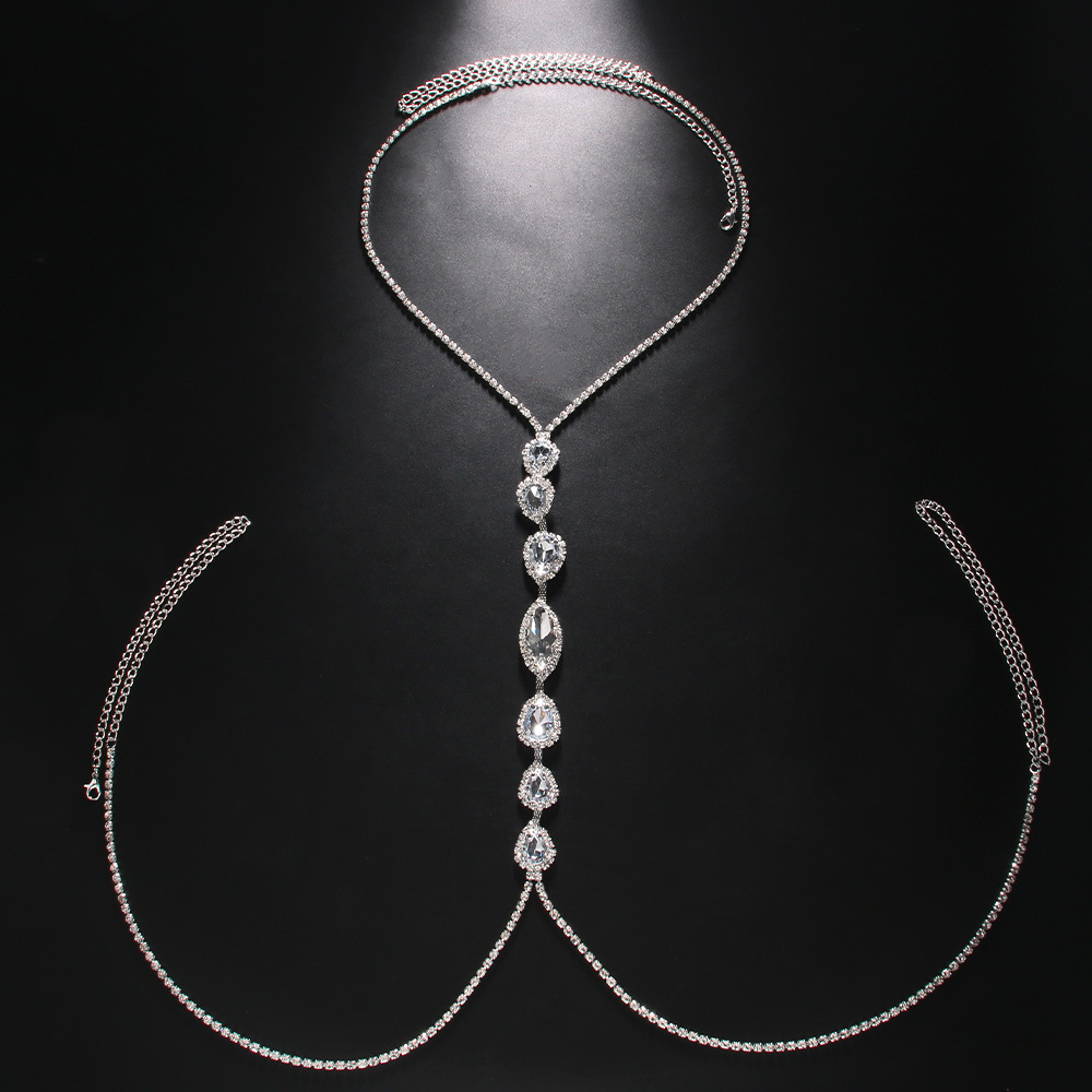 Collier goutte d'eau Sexy pour - Body Jewelry Retainers avis et prix