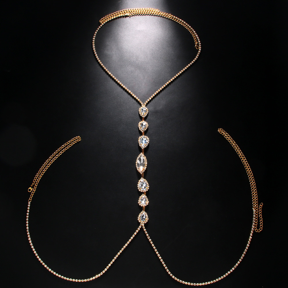 Collier goutte d'eau Sexy pour - Body Jewelry Retainers avis et prix