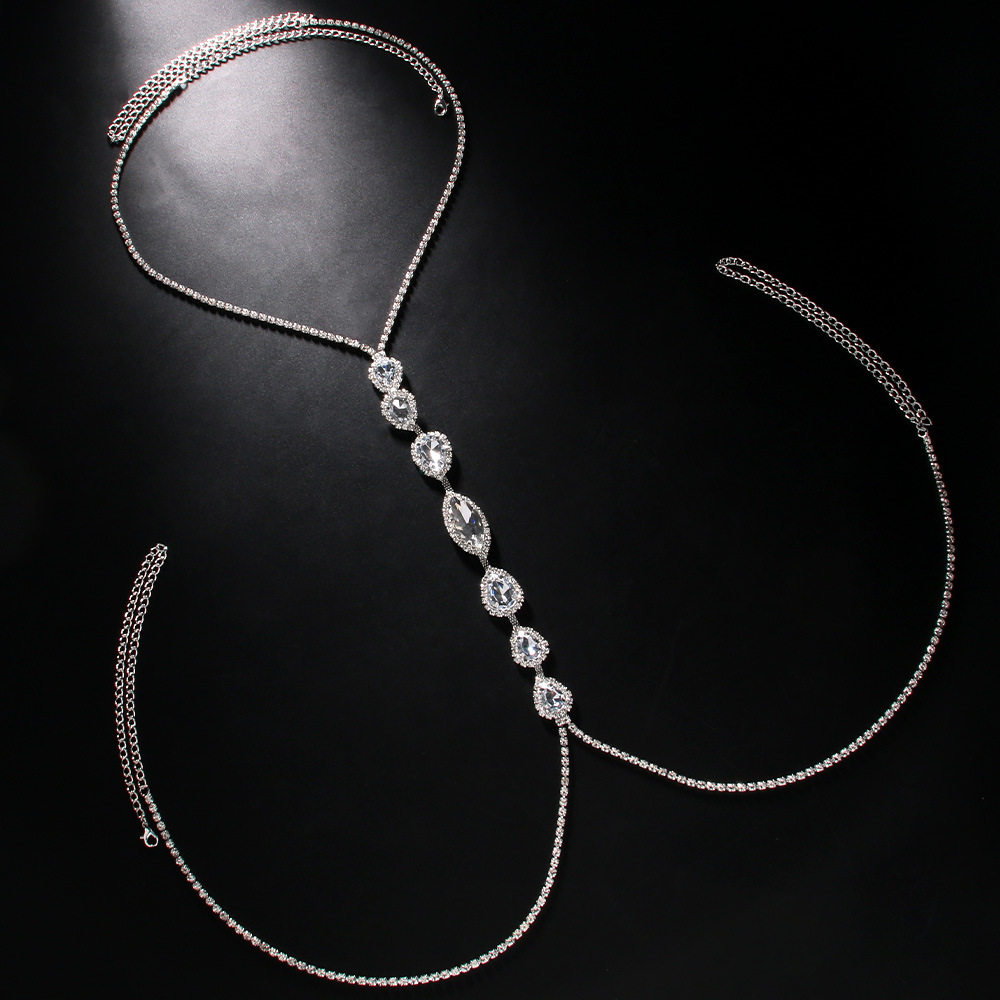 Collier goutte d'eau Sexy pour - Body Jewelry Retainers avis et prix