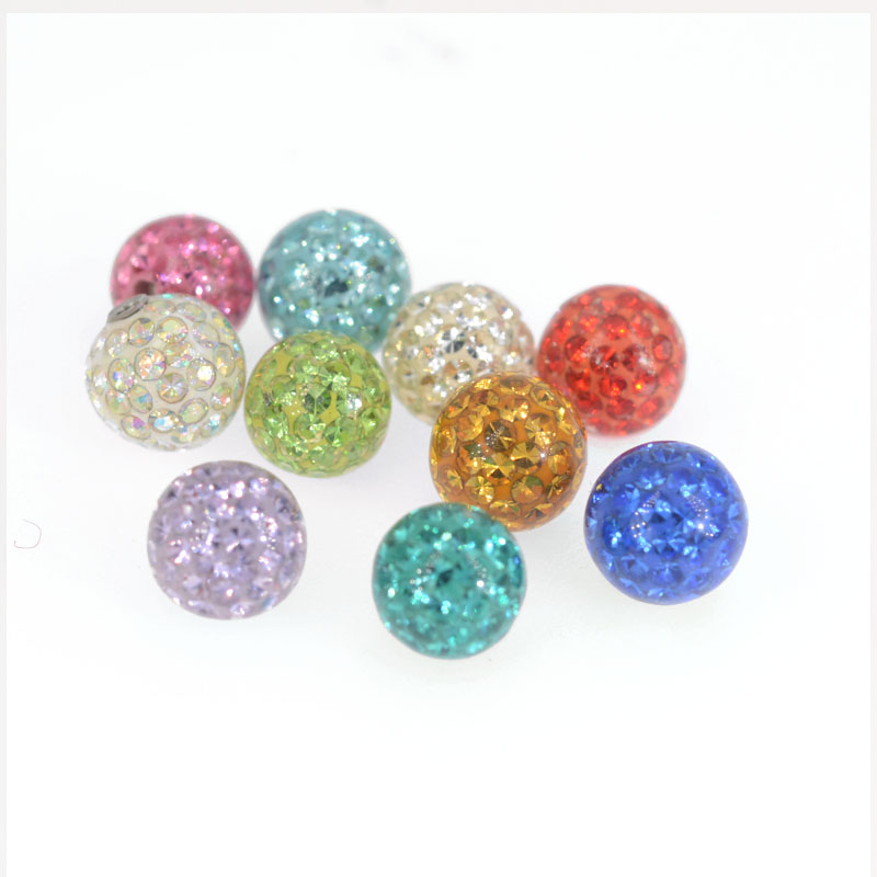 10 pièces 16g & 14g 3-5mm lang - Body Jewelry Replacement Ball avis et prix