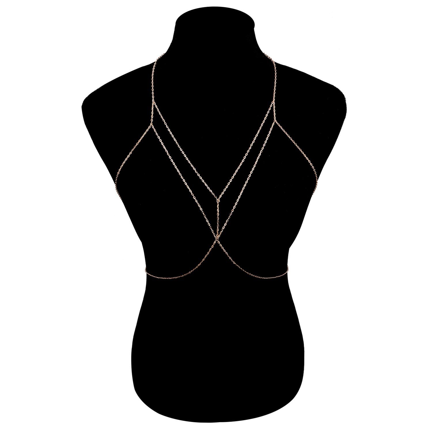 Chaîne de corps décalée sexuel - Body Jewelry Retainers avis et prix