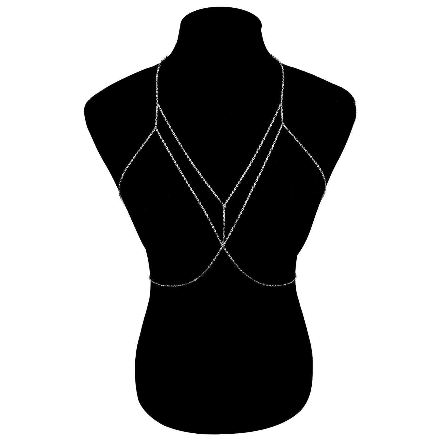 Chaîne de corps décalée sexuel - Body Jewelry Retainers avis et prix