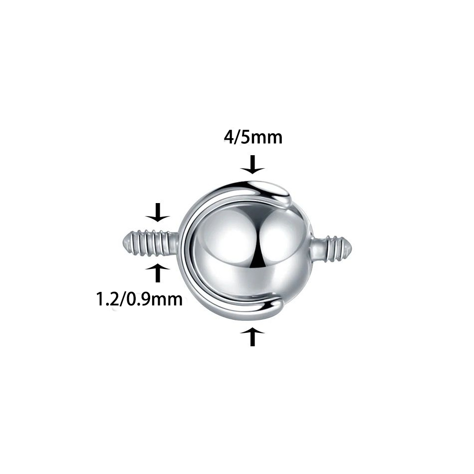 Piercing d'haltère industriel  - Body Jewelry Replacement Ball avis et prix