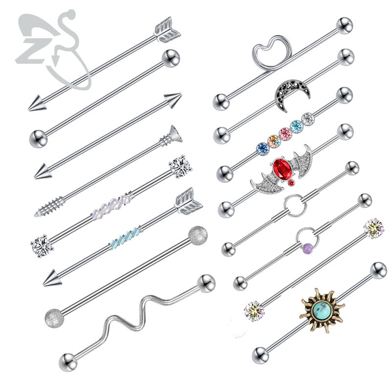 ZS – anneau en acier chirurgic - Body Jewelry Surgical Steel avis et prix