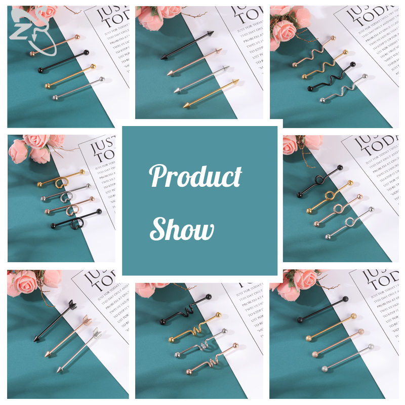 ZS – anneau en acier chirurgic - Body Jewelry Surgical Steel avis et prix