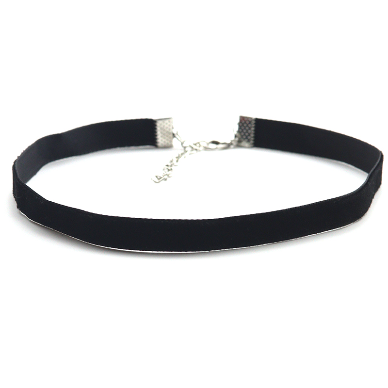 Collier court en velours vinta - Body Jewelry Necklace avis et prix