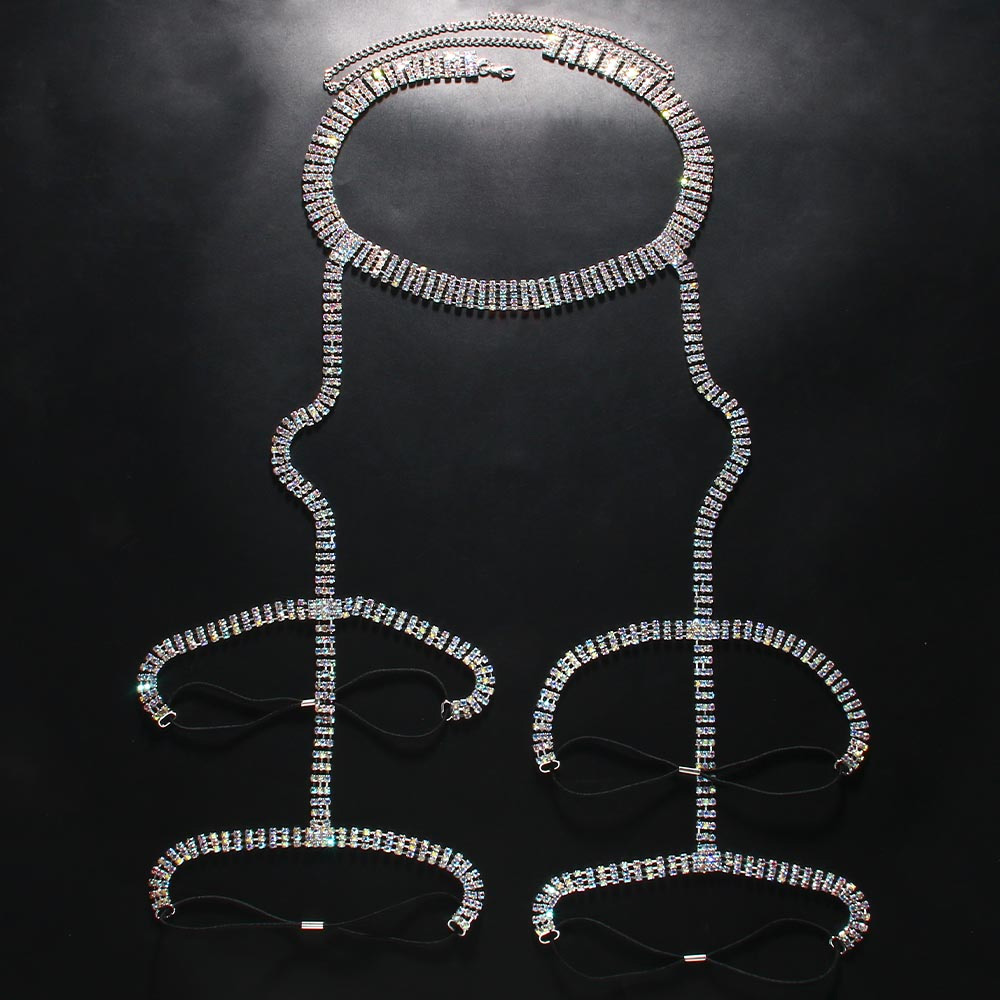 Stonefans-Jarretelles de cuiss - Body Jewelry Retainers avis et prix