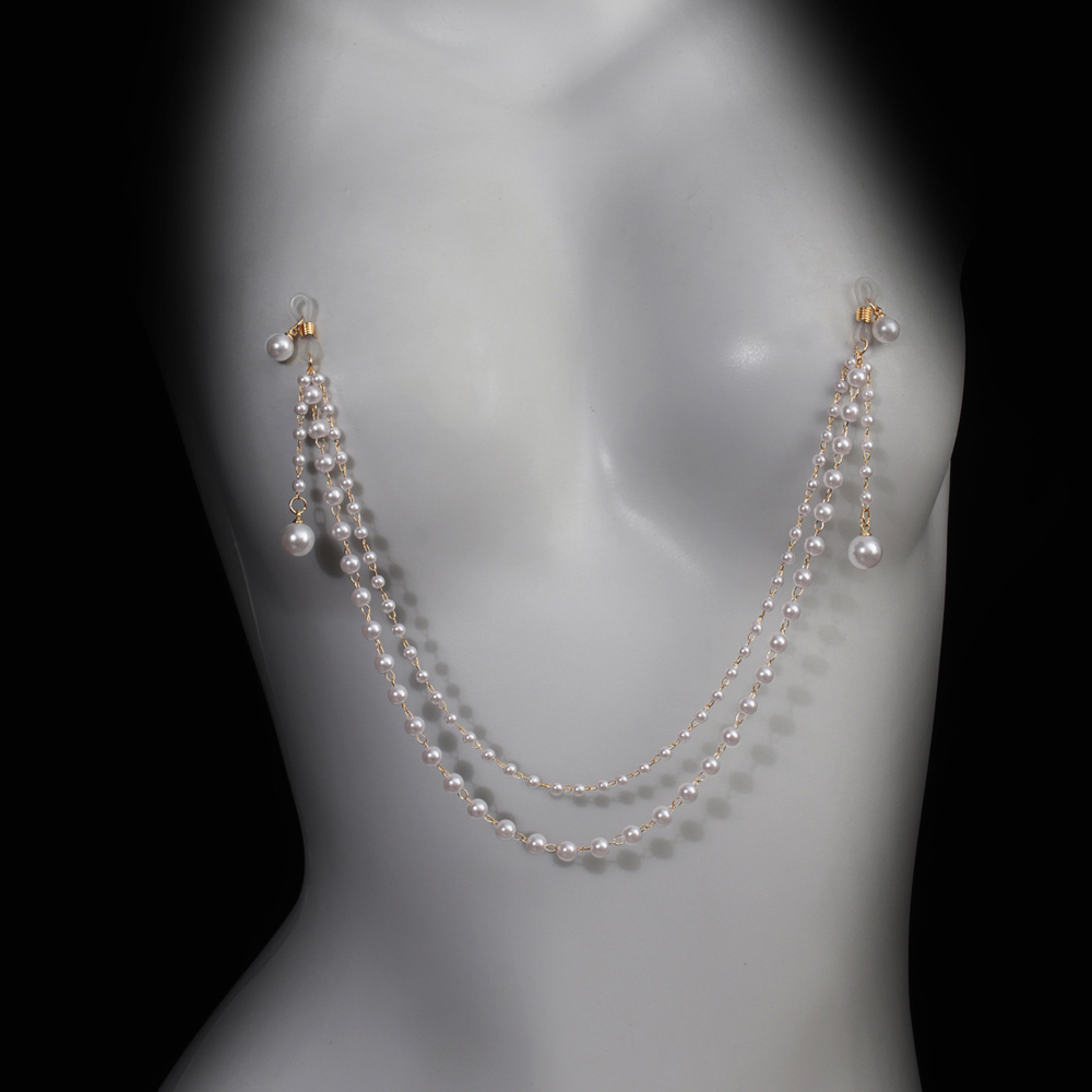 Chaîne de poitrine à pampilles - Body Jewelry Retainers avis et prix
