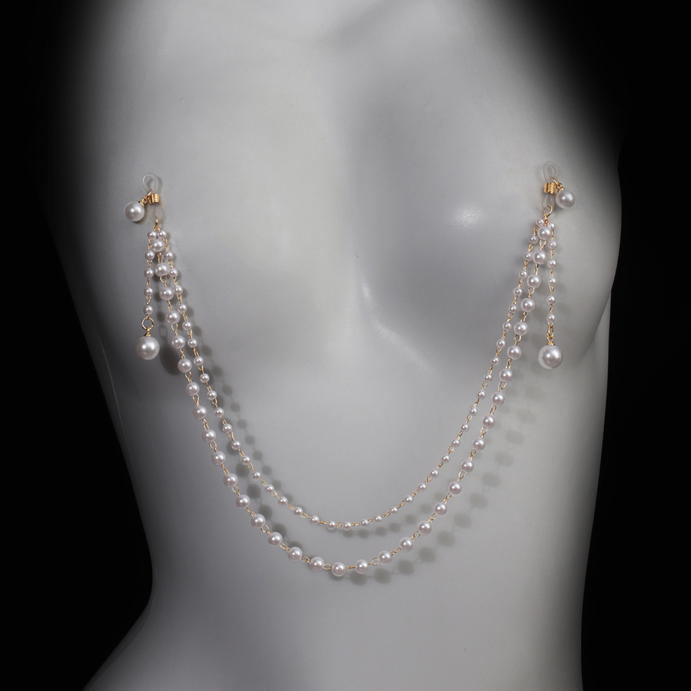Chaîne de poitrine à pampilles - Body Jewelry Retainers avis et prix