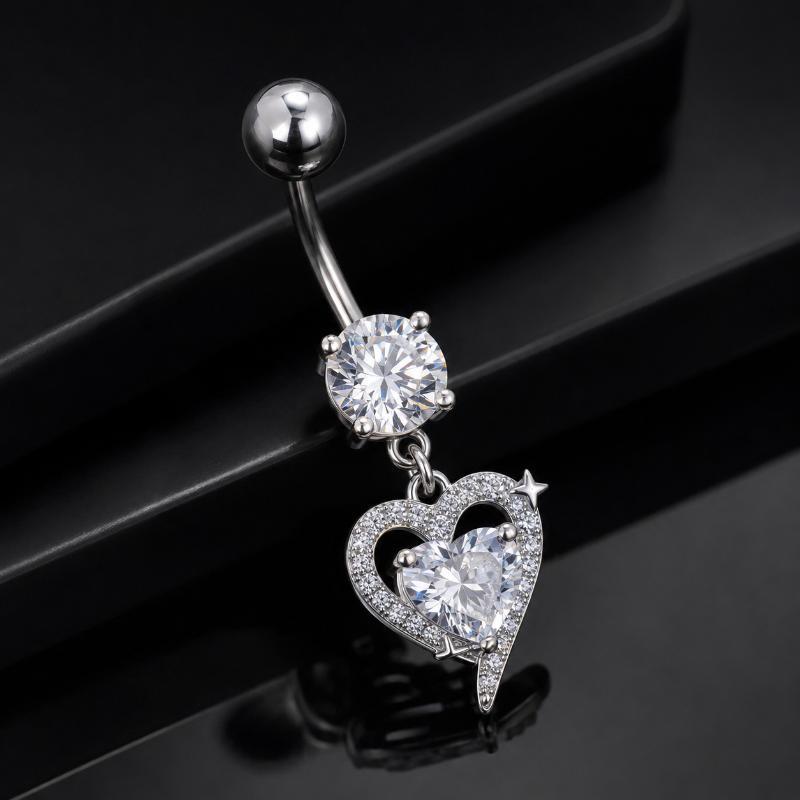 Anneau de nombril en acier chi - Body Jewelry Surgical Steel avis et prix