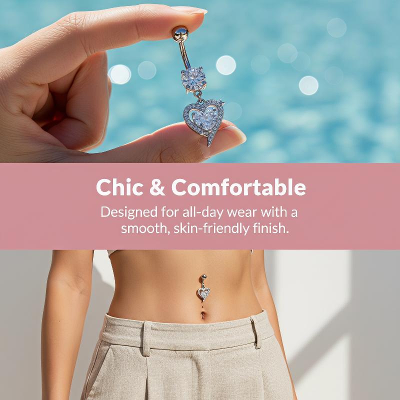 Anneau de nombril en acier chi - Body Jewelry Surgical Steel avis et prix