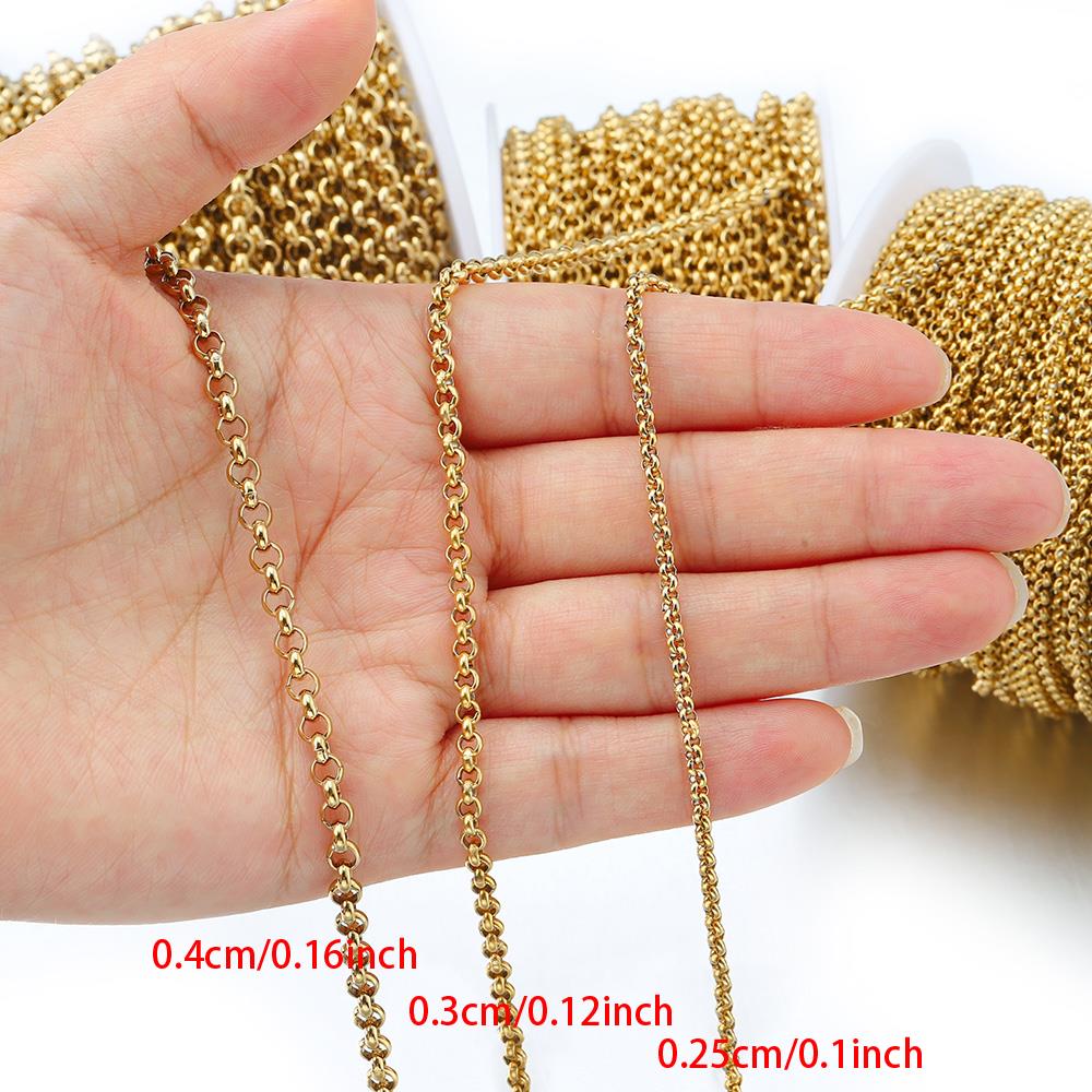 Chaîne en acier inoxydable en  - Body Jewelry Necklace avis et prix