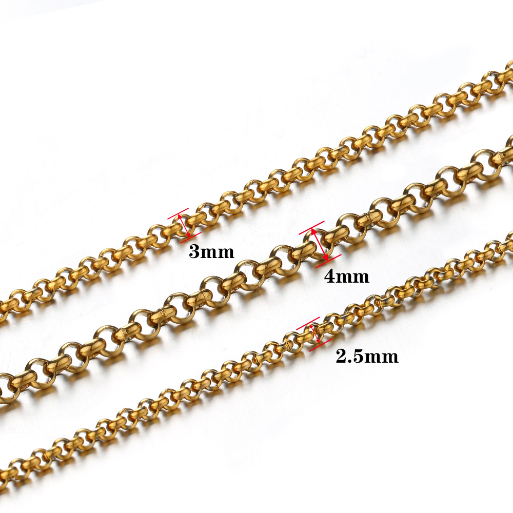 Chaîne en acier inoxydable en  - Body Jewelry Necklace avis et prix