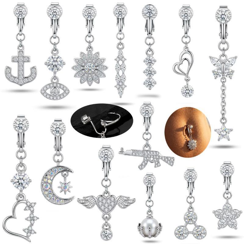 1 pièce de piercing de nombril - Body Jewelry Surgical Steel avis et prix