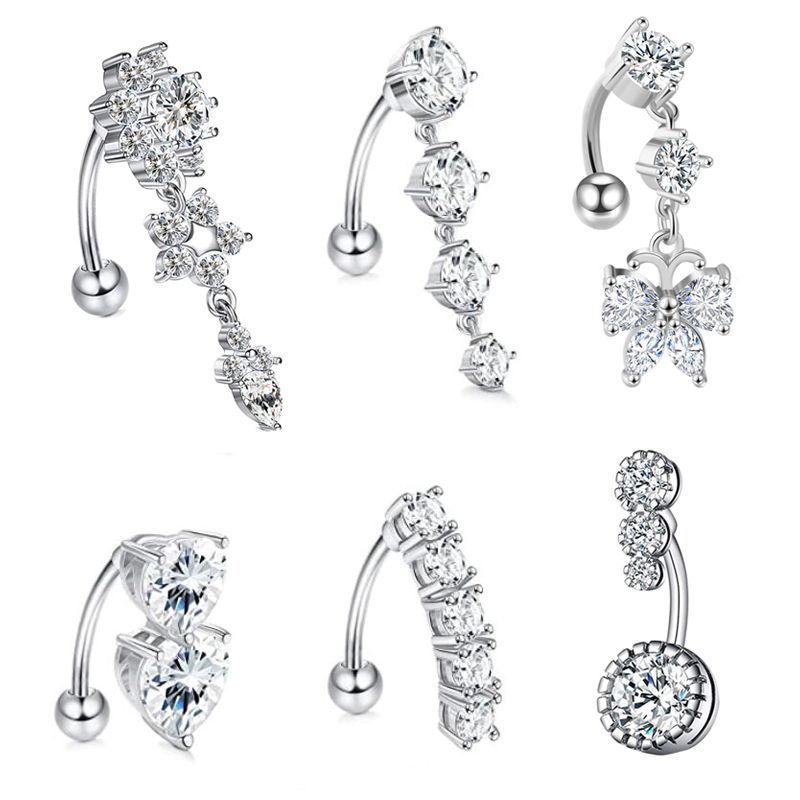 Anneau de nombril pendulaire e - Body Jewelry Surgical Steel avis et prix