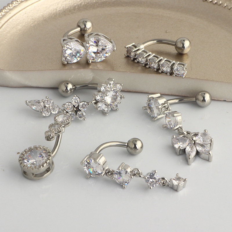 Anneau de nombril pendulaire e - Body Jewelry Surgical Steel avis et prix