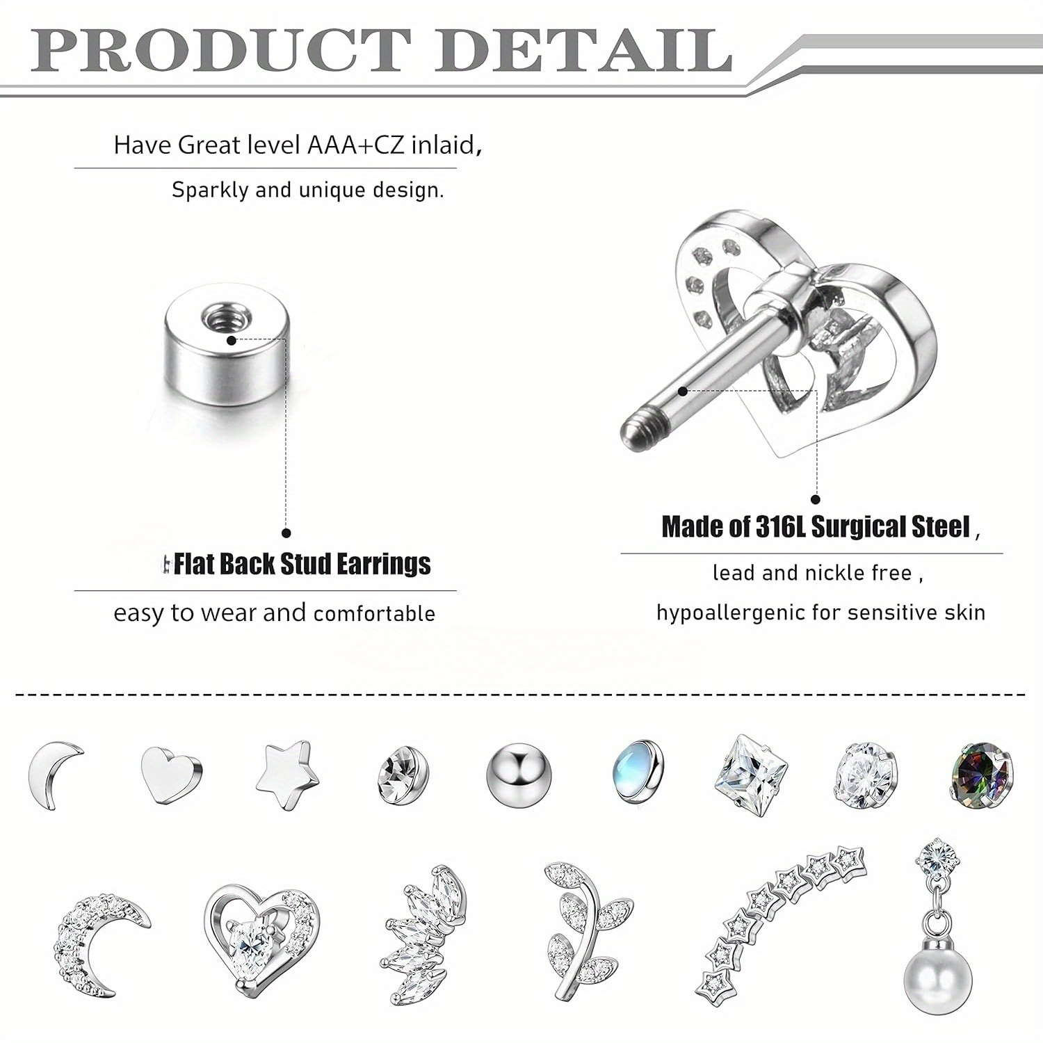 Drperfect acier inoxydable Car - Body Jewelry Surgical Steel avis et prix