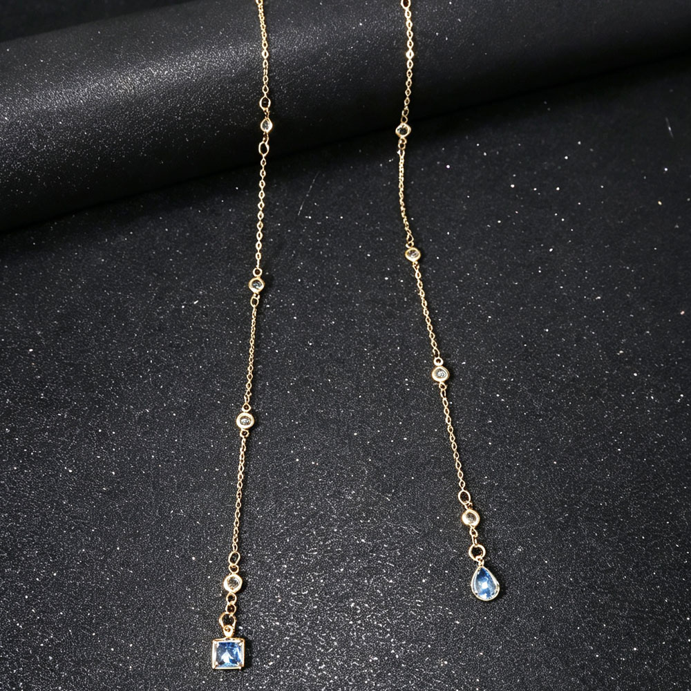Nouvelle Chaîne de Dos Élégant - Body Jewelry Necklace avis et prix