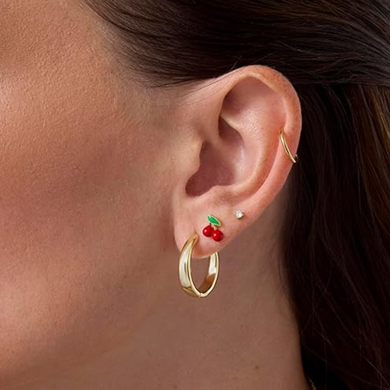 Boucles d'oreilles Cartilage p - Body Jewelry Surgical Steel avis et prix