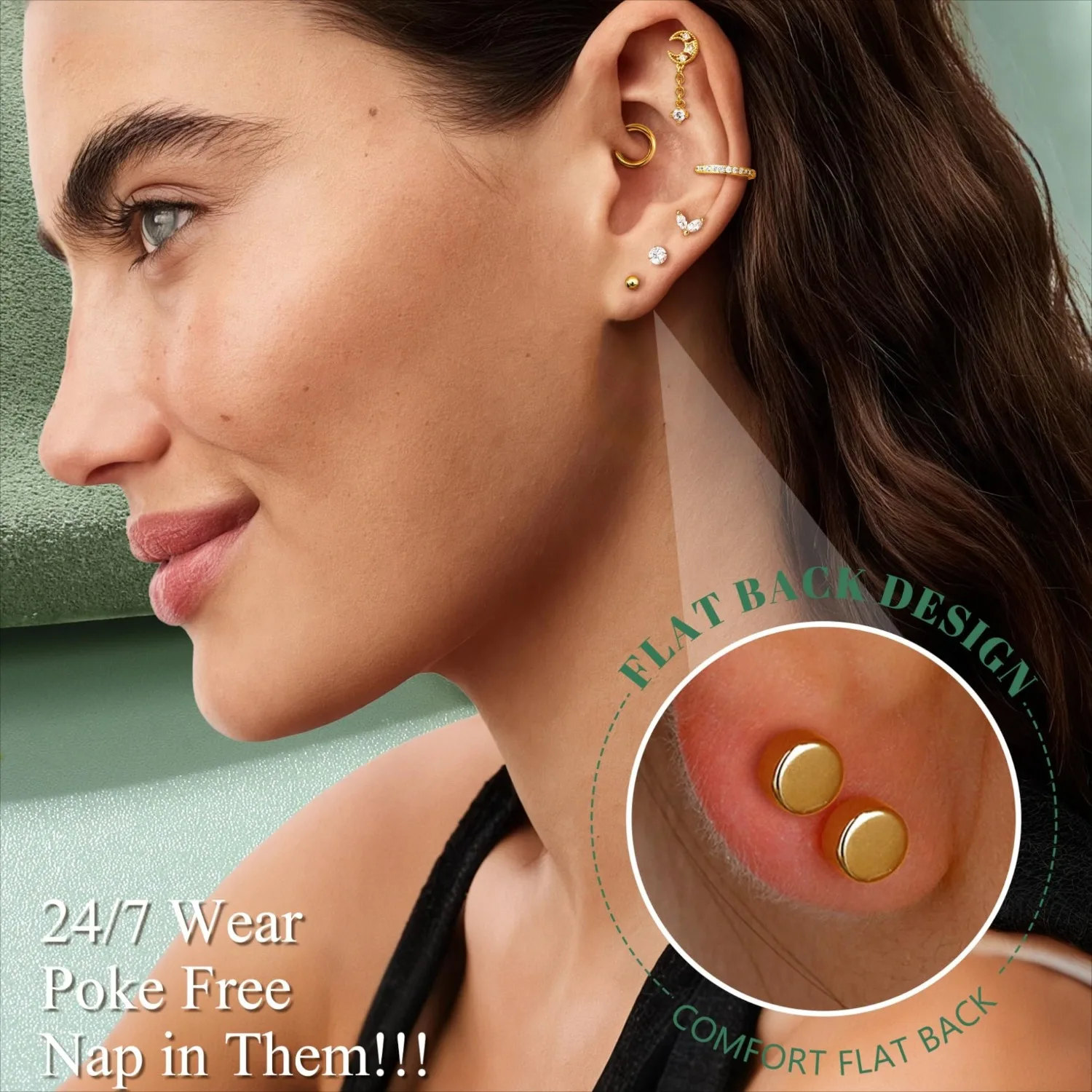 Boucles d'oreilles en cartilag - Body Jewelry Surgical Steel avis et prix